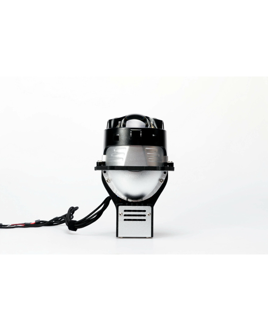 Aozoom R8 Double Reflection Cup 3.0 Inch Double Bi Laser Headlight Retrofit Projector Lens